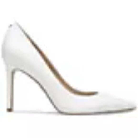 Sam Edelman Hazel Pointy Toe Pump Sz 7 | Color: Bright White - Picture 1 of 5